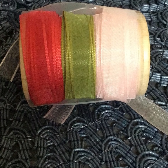 Scrapbooking Bobbin Ribbon Rounds Bundle - Picture 4 of 5